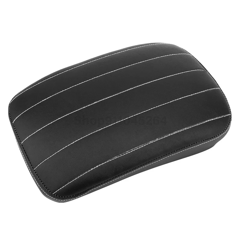 Мотоциклетная черная подушка на присоске для заднего сиденья Пассажирская