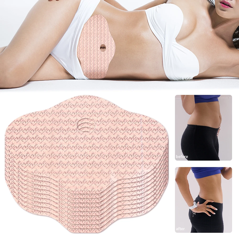 

10Pcs Fast Slimming Navel Stickers Natural Herbs Weight Lose Products Slim Patch Burning Fat Patches Shaping Slimming Stickers