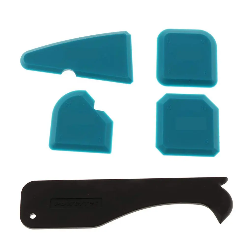 

Three-In-One Glass Glue Scraper Yin And Yang Angle Shovel Glue Plastic Scraper