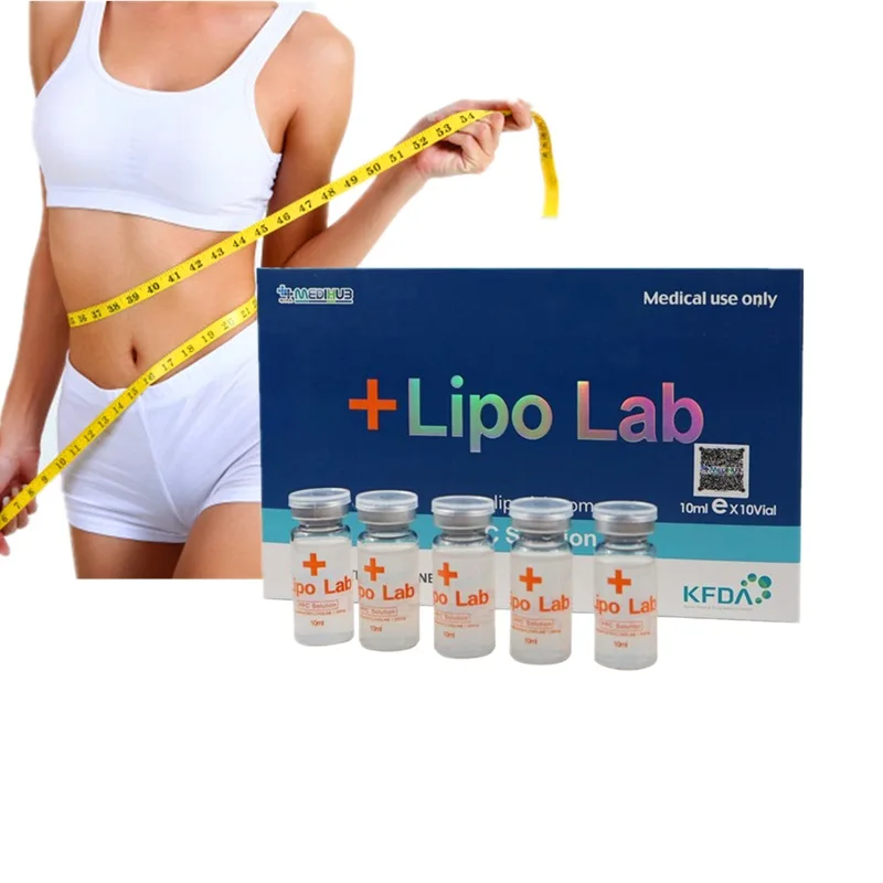 

10 мл корейский оригинальный Lipo Lab II PPC раствор для сжигания жира lipolytic для похудения и похудения, тонкий и красивый