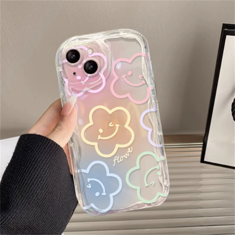 Чехол-держатель с цветочным узором для Huawei Honor 600 Lite 400 200 Pro X6D X9D X7D X9B X8C X8A X8B X7B X6A X6C X5C X6B X7A X5B X5 Plus (art.: 3920dc380ecbf) - 3920dc380ecbf