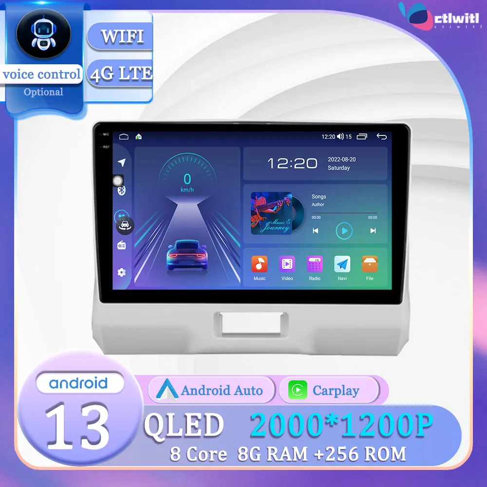 

Android 13 For Suzuki Hustler 2014 - 2019 Carplay Touch Screen Autoradio Video Player Car Stereo Radio Navigation GPS Multimedia