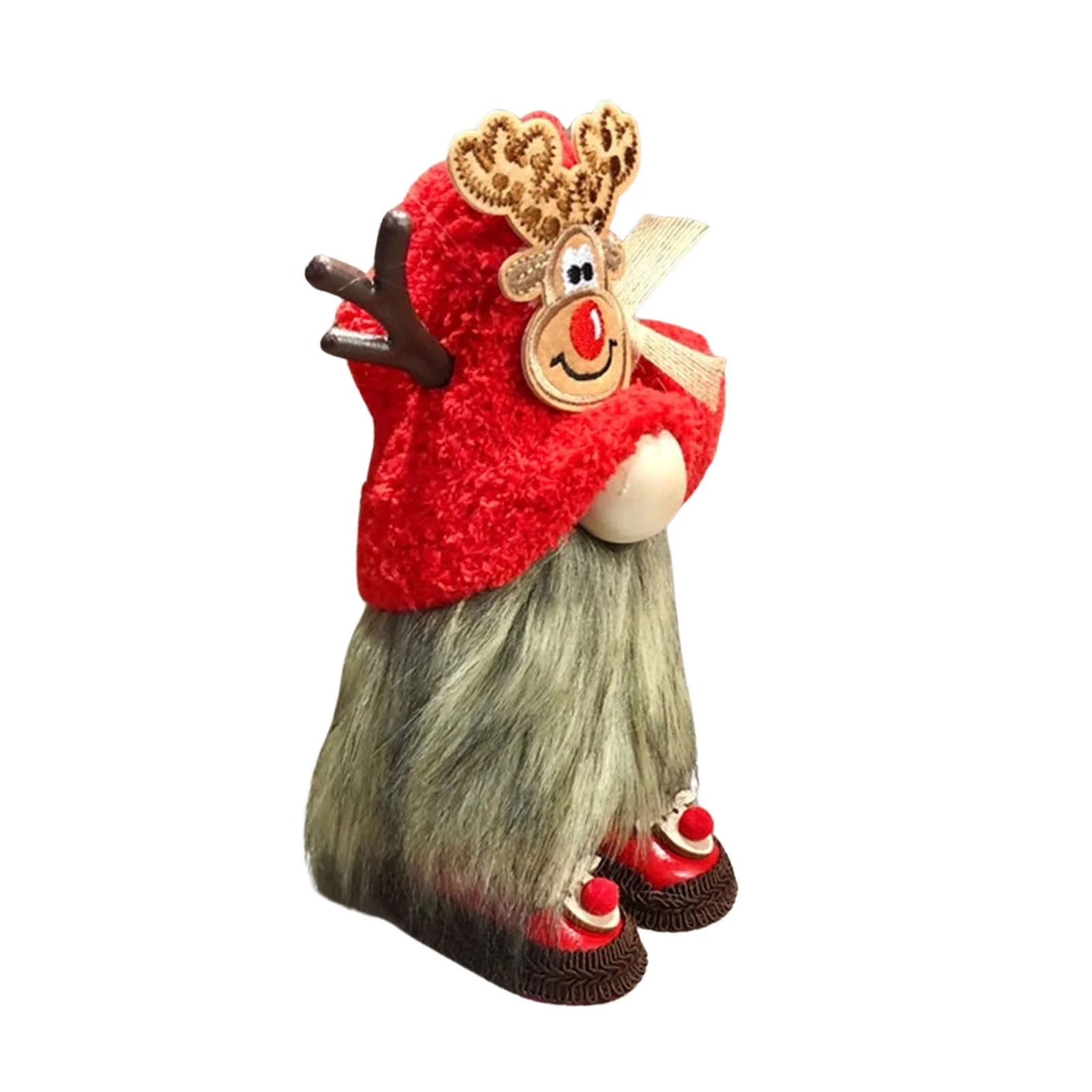 

Gnomes Christmas Decorations Large Santa Gnome Tabletop Ornaments 15 Inches Handmade Elf Doll 1 PC Swedish Gnome Christmas Decor