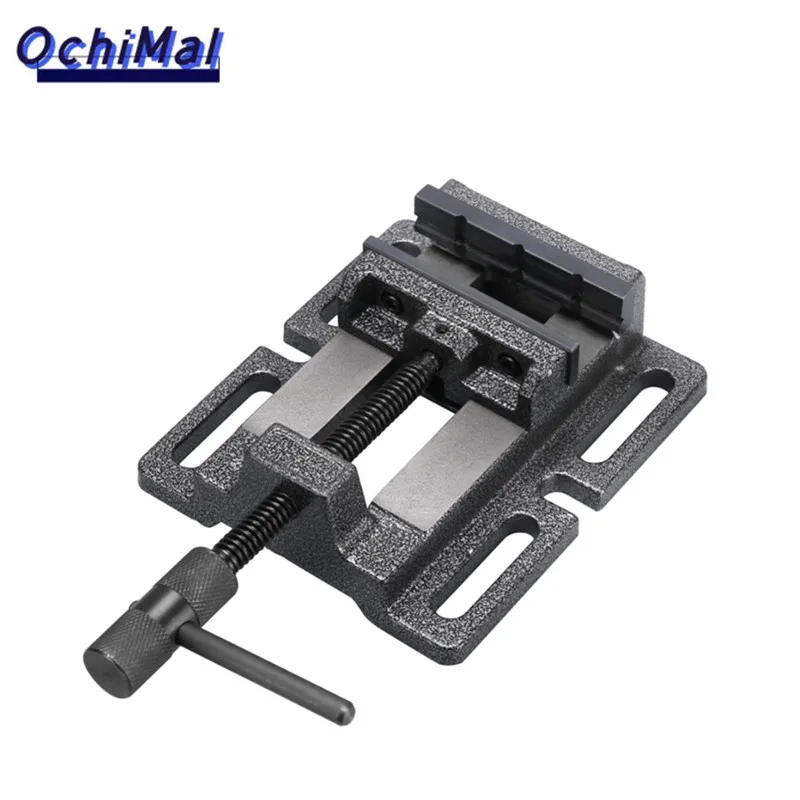 

Heavy-duty drill press flat vise table drill with woodworking small bench vise 3 inch 4 inch 5 inch