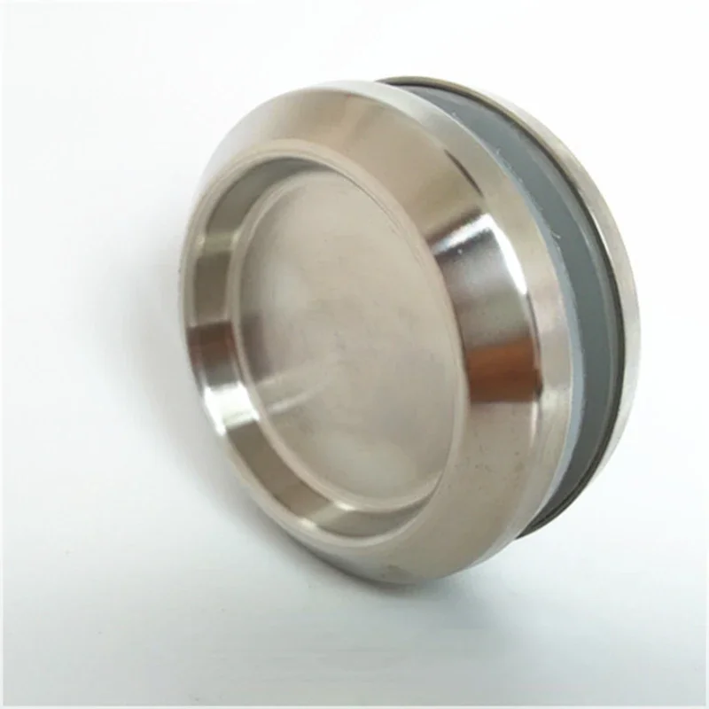 Круглая ручка из нержавеющей стали для стеклянной двери, полая ручка, дверь для ванной комнаты, простая установка, ручка раздвижной двери, фурнитура