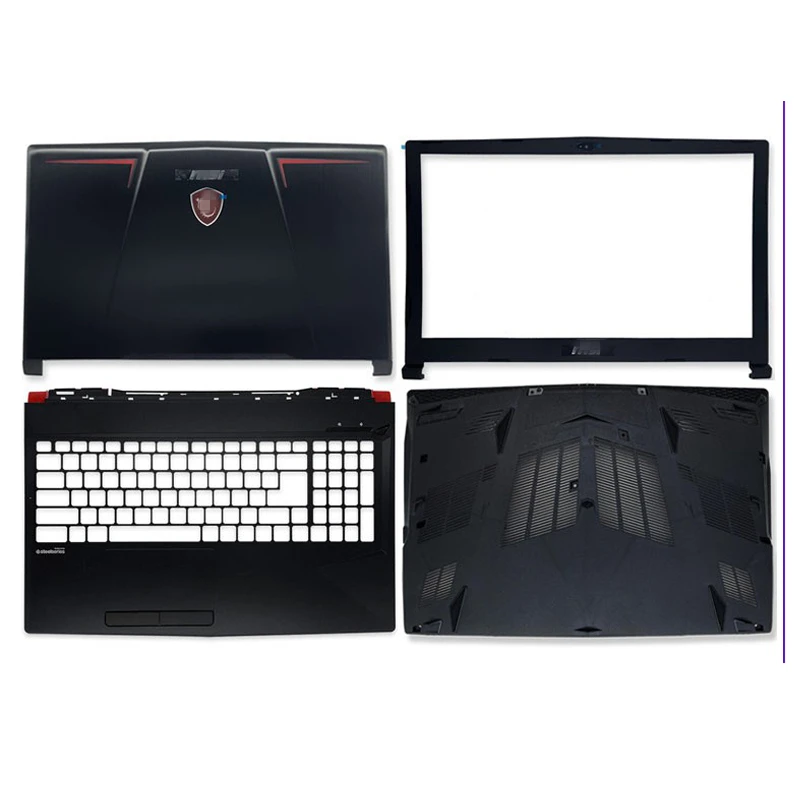 

Новая крышка для MSI GP63 GP63VR MS-16P7 Leopard 8RE, ЖК-дисплей, верхняя задняя панель/Упор для рук, верхняя/Нижняя деталь/Подсветка клавиатуры C9260ngw 9260AC