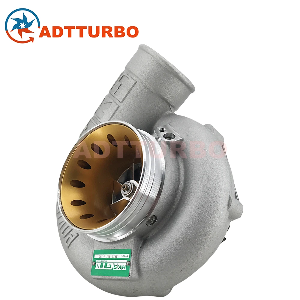 Turbo T04Z TO4Z Supercore TO4R T04S TO4S Турбина T66-2 GT35 GT3584 T4 HKS V-диапазон с водяным масляным
