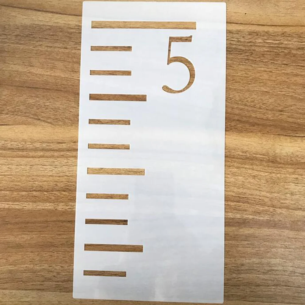 

7pcs 7 Feet Growth Chart Kids Height Premium Growth Chart Stencil
