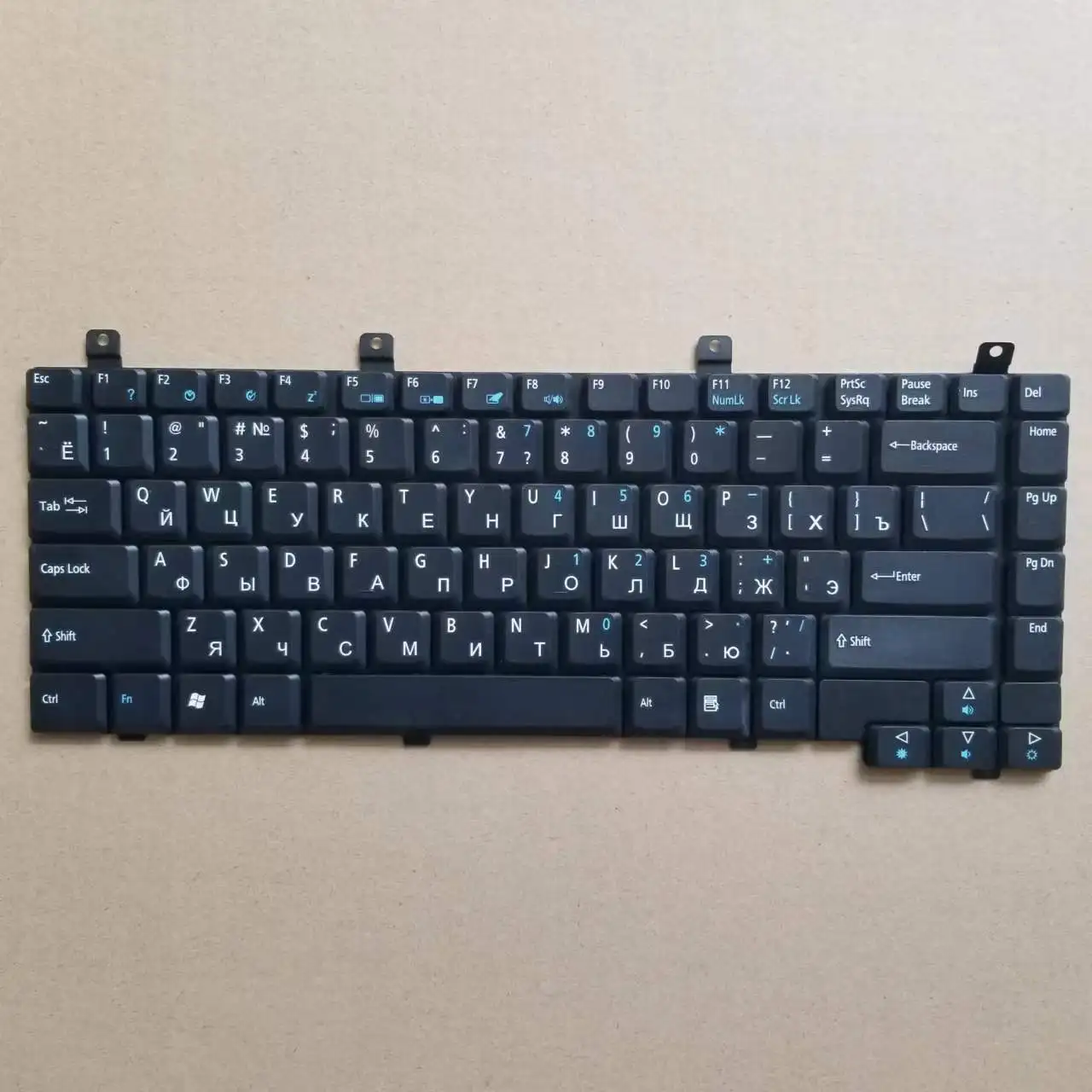 Новая русская клавиатура для HP Pavilion DV5000 ZX5000 ZV5000 ZD5000 ZE2000 черная RU PK13ZK90700 без