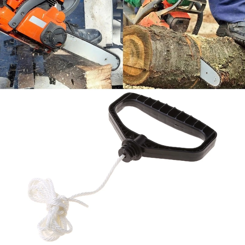

Professional Handle & Rope 699334 Starter Handle & Rope Easy Installation Tool Fititing for Snow Thrower Engines Useful