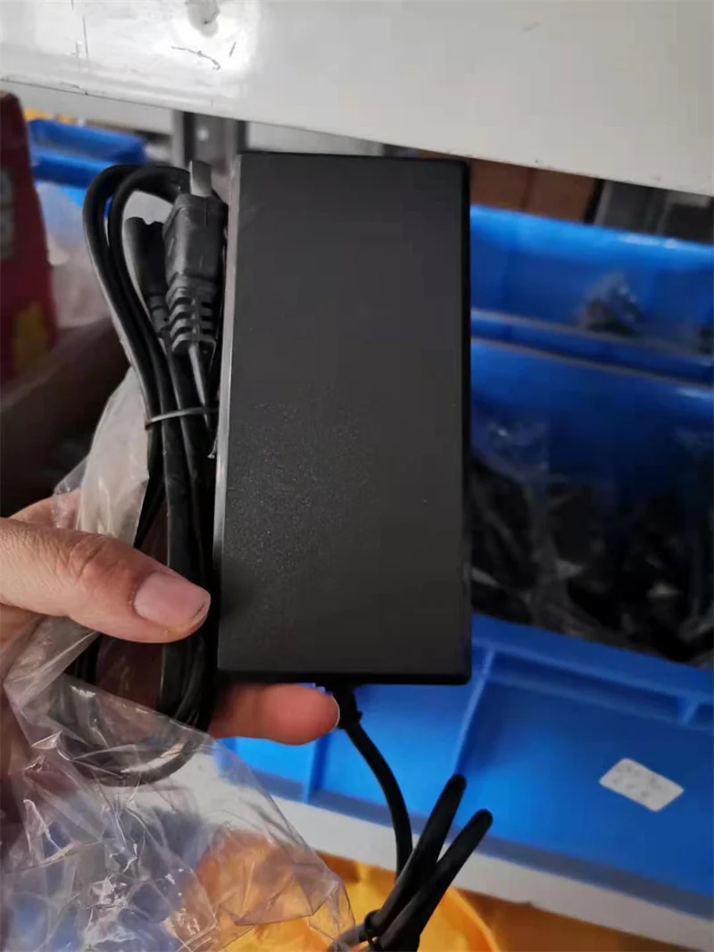 EXFO FTB-150 Li-ion Battery Adapter FTB-200 MAX Tester OTDR Battery Charger AC Adaptor TYPE AMERICA CONECTOR 24V 5A