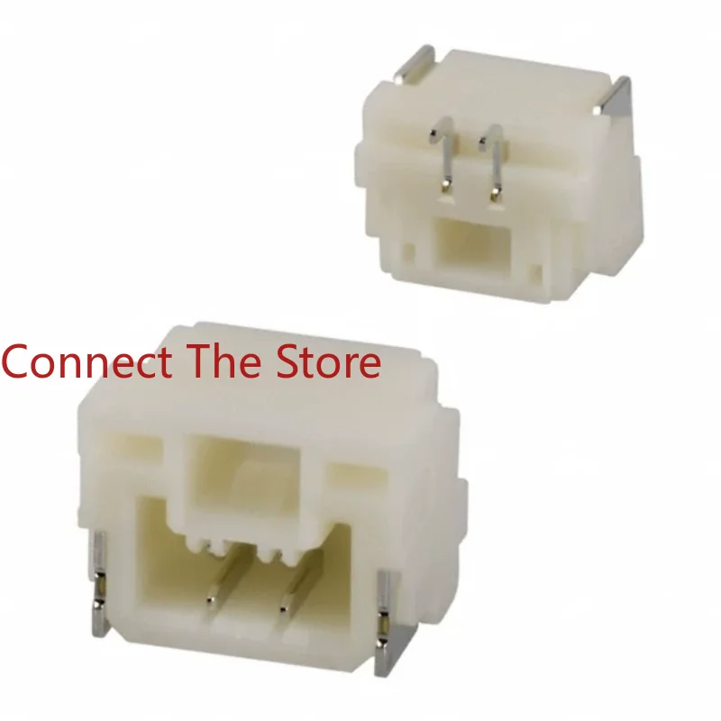 

10PCS Connector SM02B-GHS-TB Pin Base 2pin 1.25mm Spacing Horizontal Sticker Original Stock