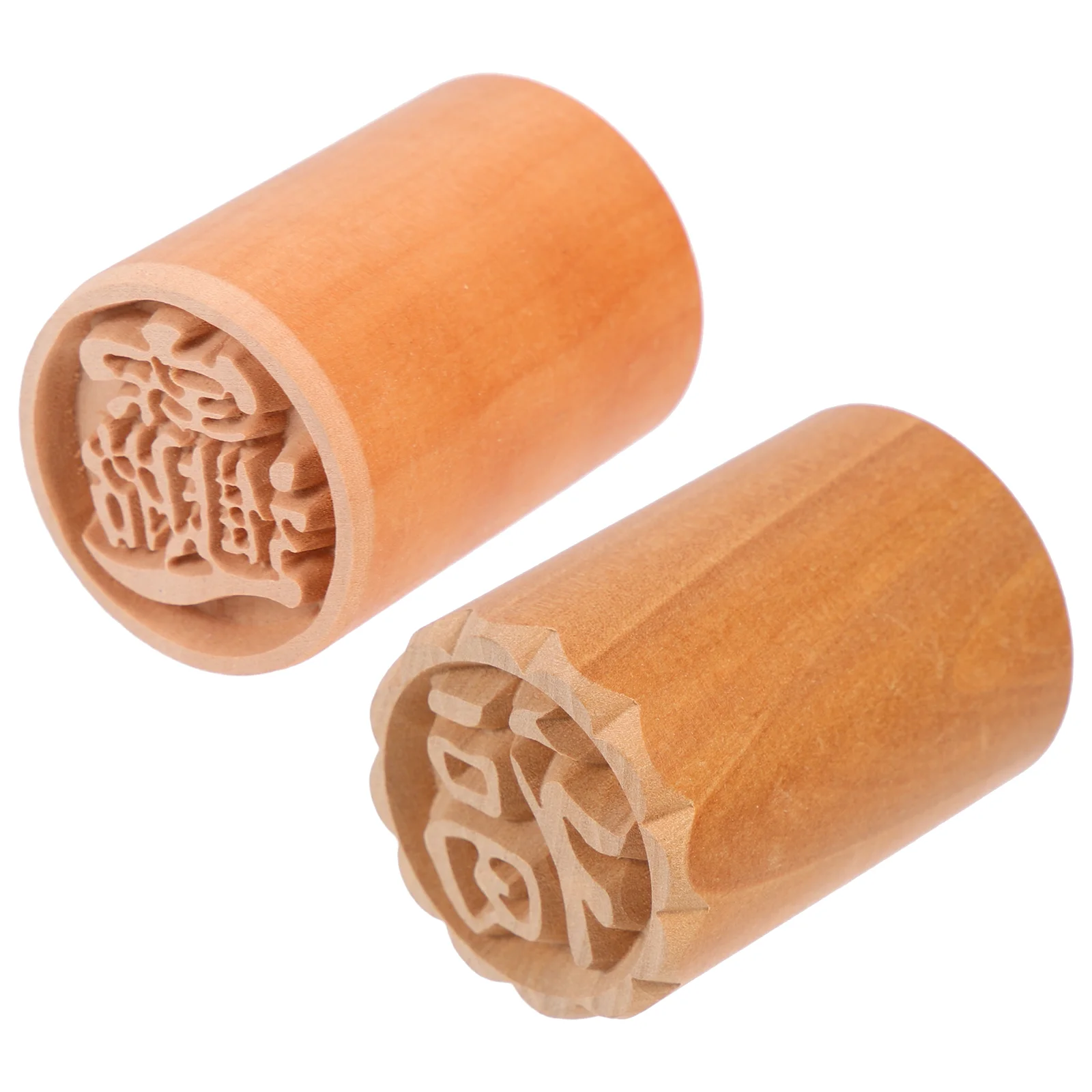 

Pastry DIY Pattern Maker Wooden Cookie Stamp Manual Moon Cake Press Cake Seal Cake Steamed Bread Pasta Baking Mold