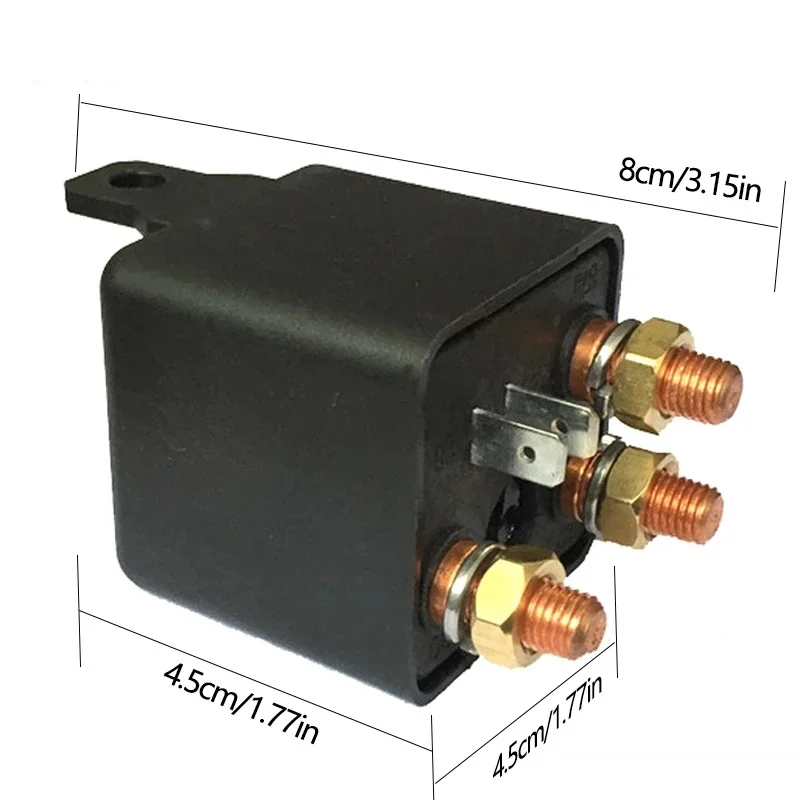 Высокомощный переключатель управления аккумулятором мотоцикла 5P автомобильное