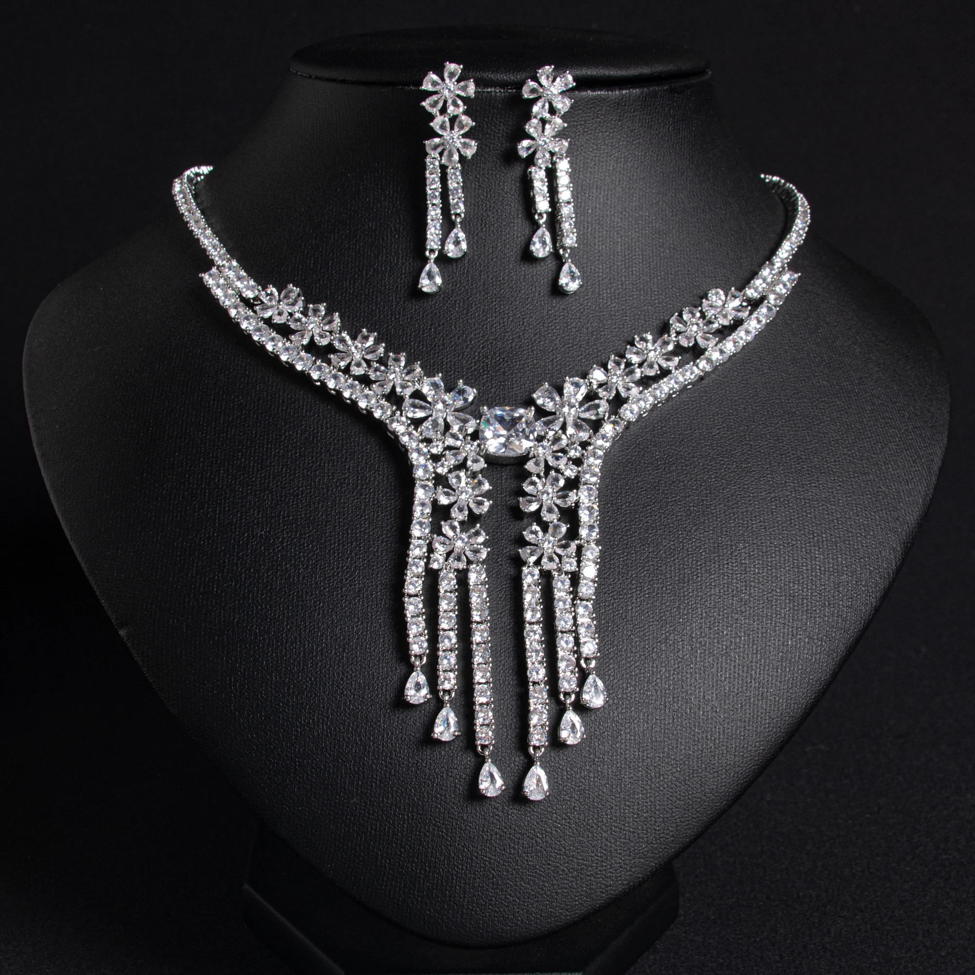 3 шт./набор Женские Ювелирные украшения с кисточками