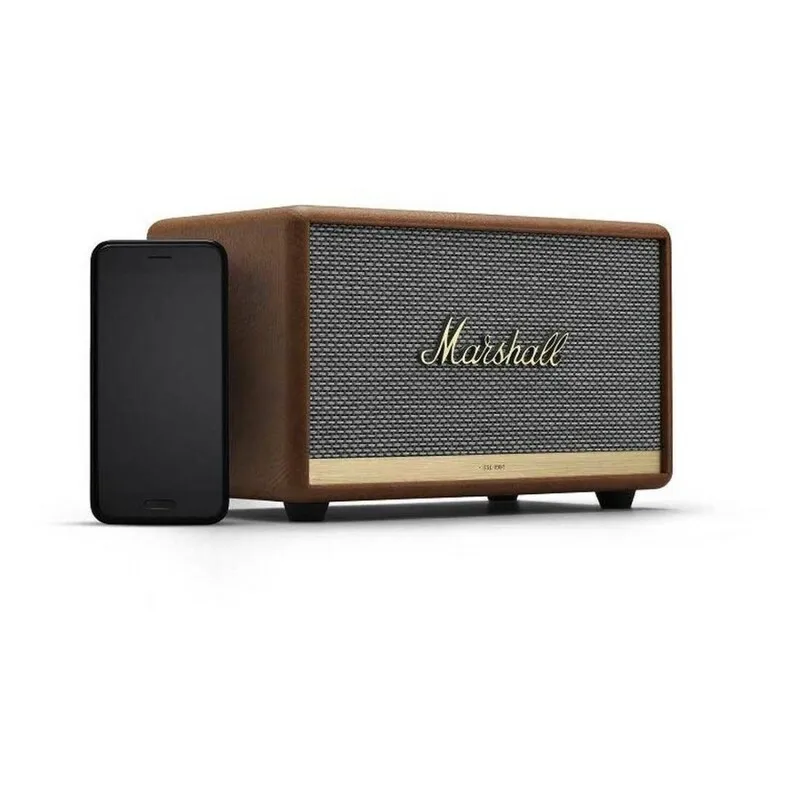 

Stereo Wireless Retro Wood Speaker with Built-in Speakers Elegant Vintage Acton II Blue-tooth Speakers