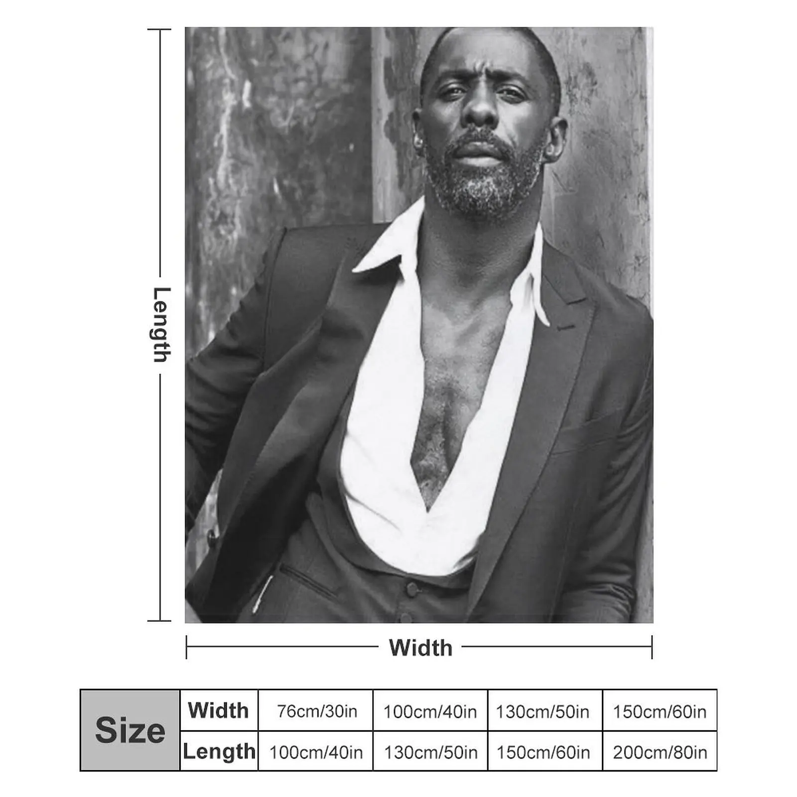 Одеяло idris elba теплое зимнее одеяло для кровати рождественские подарки одеяла