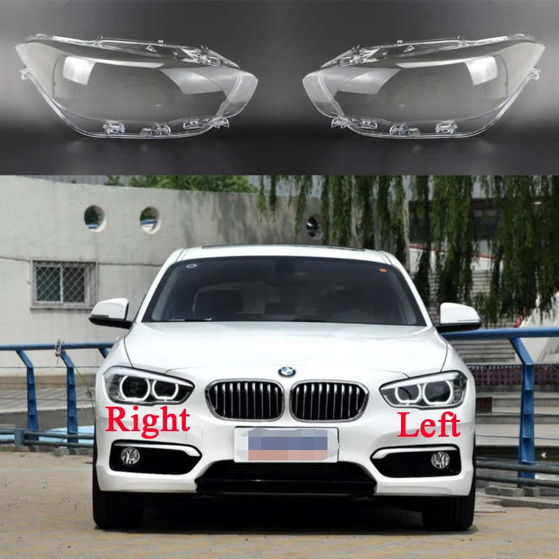 

For 2015 2016 2017 2018 BMW 1 Series F20 116i 118i 120i Headlamp Cover Transparent Lampshade Headlight Shell Lens Plexiglass