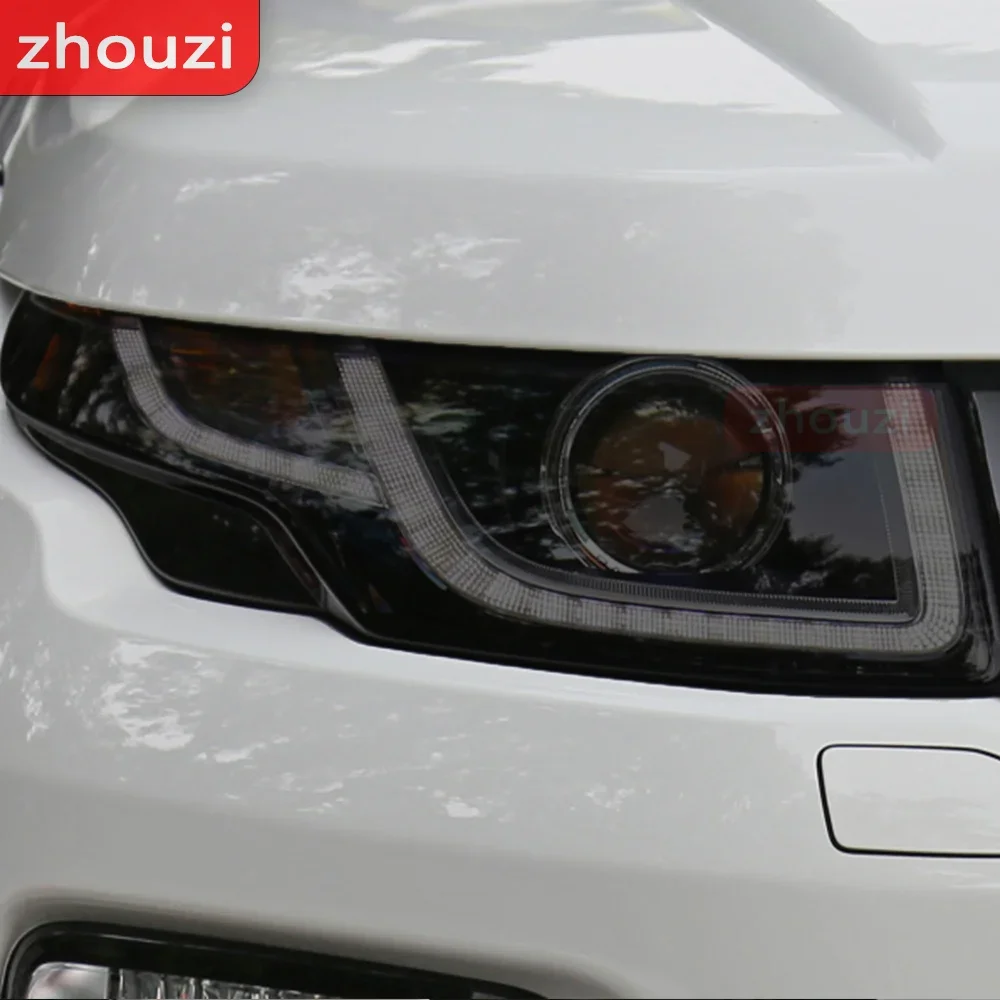 2 шт. защитная пленка для автомобильных фар Range Rover Evoque L538 2012-2018