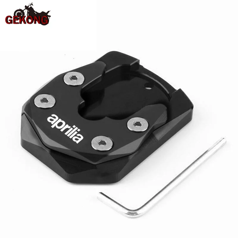 Подставка для мотоцикла CNC с выдвижной ножкой боковая удлинительная панель