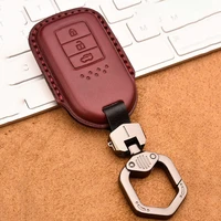 leather car key case cover for honda accord 9 crider city vezel spirior odyssey civic jazz hrv crv fit freed accessories