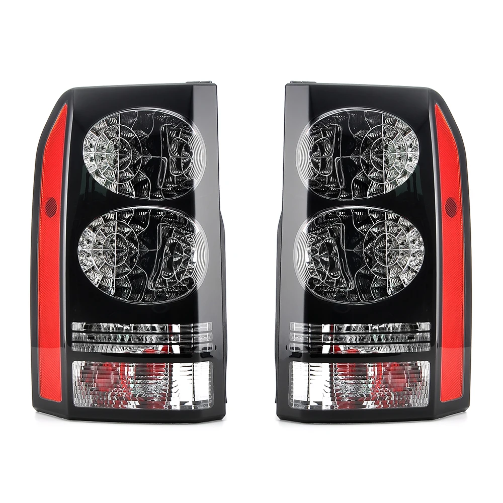 MotorFansClub Rear Tail Brake Light Lamps Fit For Compatible With Land Rover Discovery 3 LR3 4 LR4 2004-2016 Pair Brake Lamp