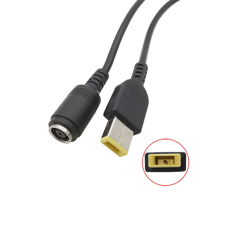 Pigtail Power Connector Converter Cable For Lenovo Thinkpad