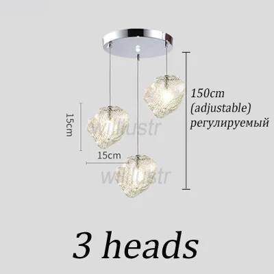 

Подвесная лампа из стекла willlustr