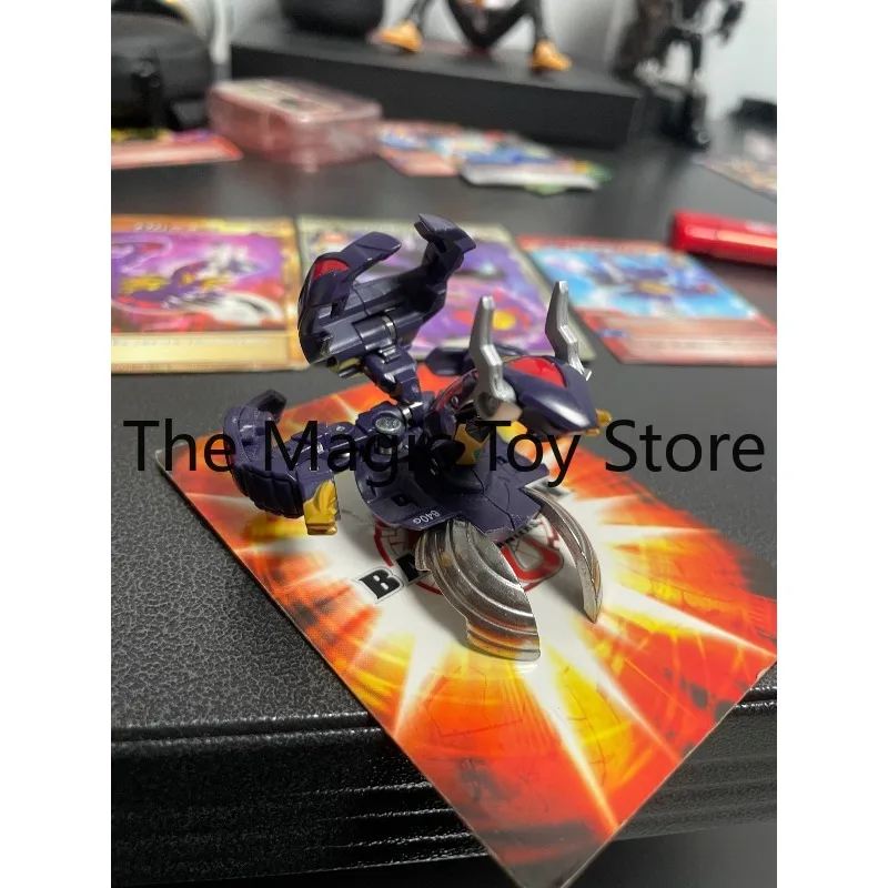 Фото Оригинальная коллекционная фигурка Sega Toys Phantom Ogre Bakugan BakuTech с трансформацией в 3 режимах №2