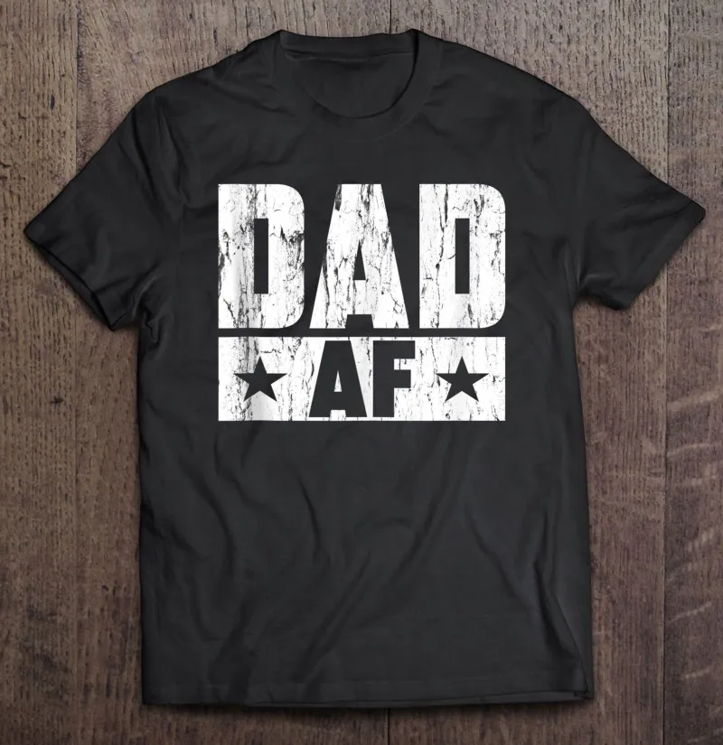 

Dad Af Papa Daddy Fun Daughter Gifts Fathers Day Tank Top Men T-Shirts Hip Hop Shirt Male Blank Print Tee Shirt Men Harajuku