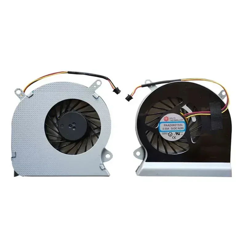 WYORESY новый OEM кулер для ноутбука процессор графический вентилятор MSI GE60