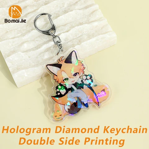 Эпоксидные двусторонние брелоки из цинкового сплава