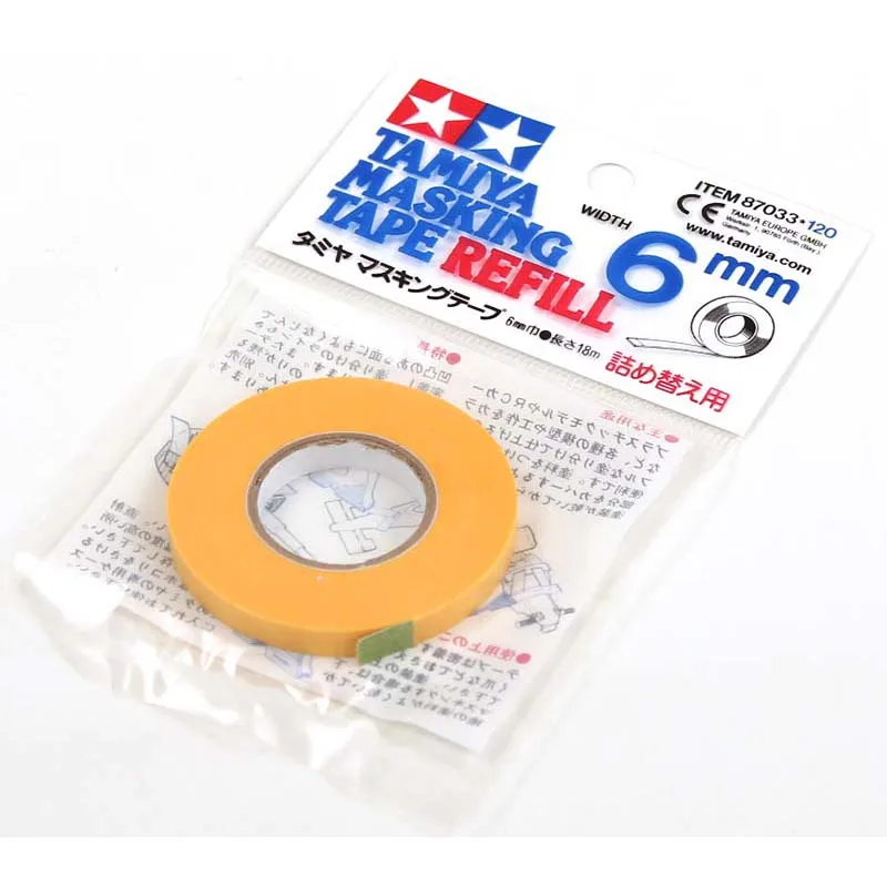Tamiya 87033 сменная Маскировочная лента 6 мм |