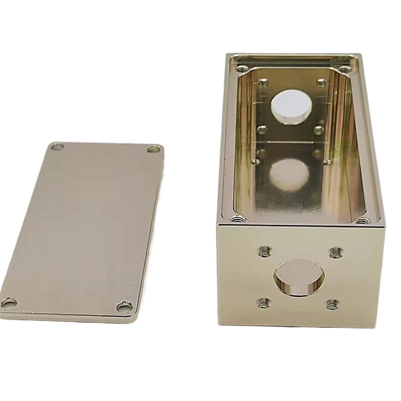 

Корпус BNC, 1 шт., алюминиевая экранирующая коробка, магнитная экранирующая коробка, экранирующая коробка