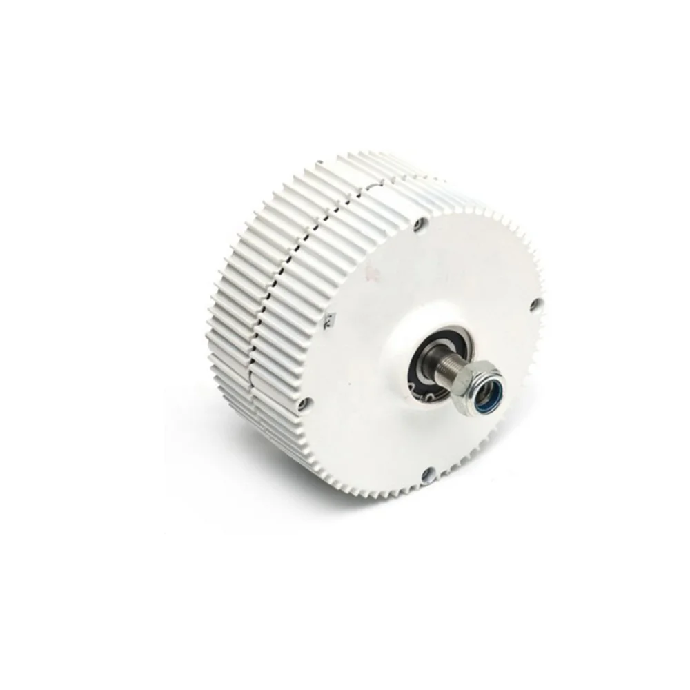 

For Wind Turbine 300w 400w 500w 600w 12v 24v 48v 3 Phase Permanent Magnet AC Alternators 500w generator