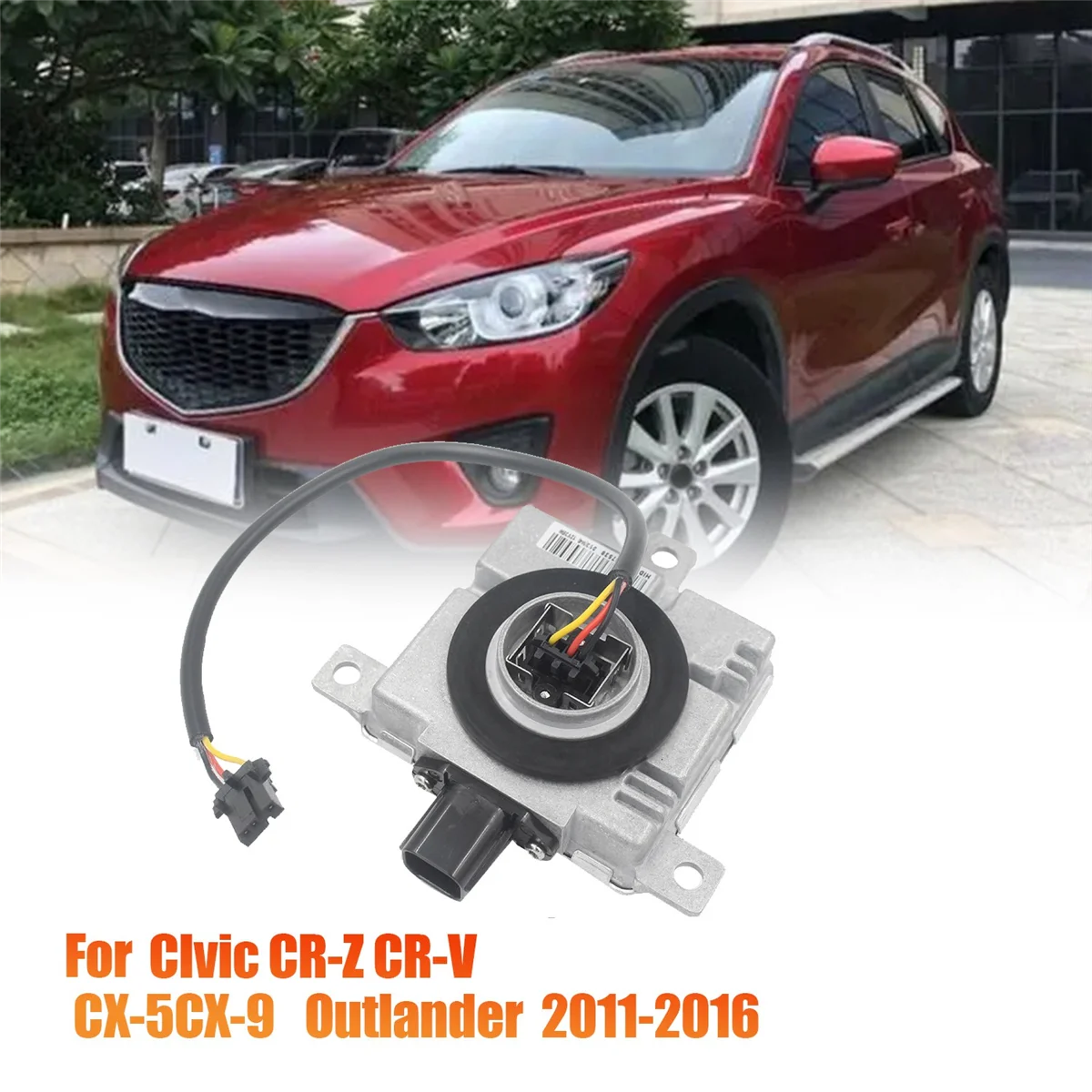 W3T21571 D4S D4R Xenon HID балластный модуль управления для фар с проводом Mitsubishi Mazda 3 CX-5 Honda