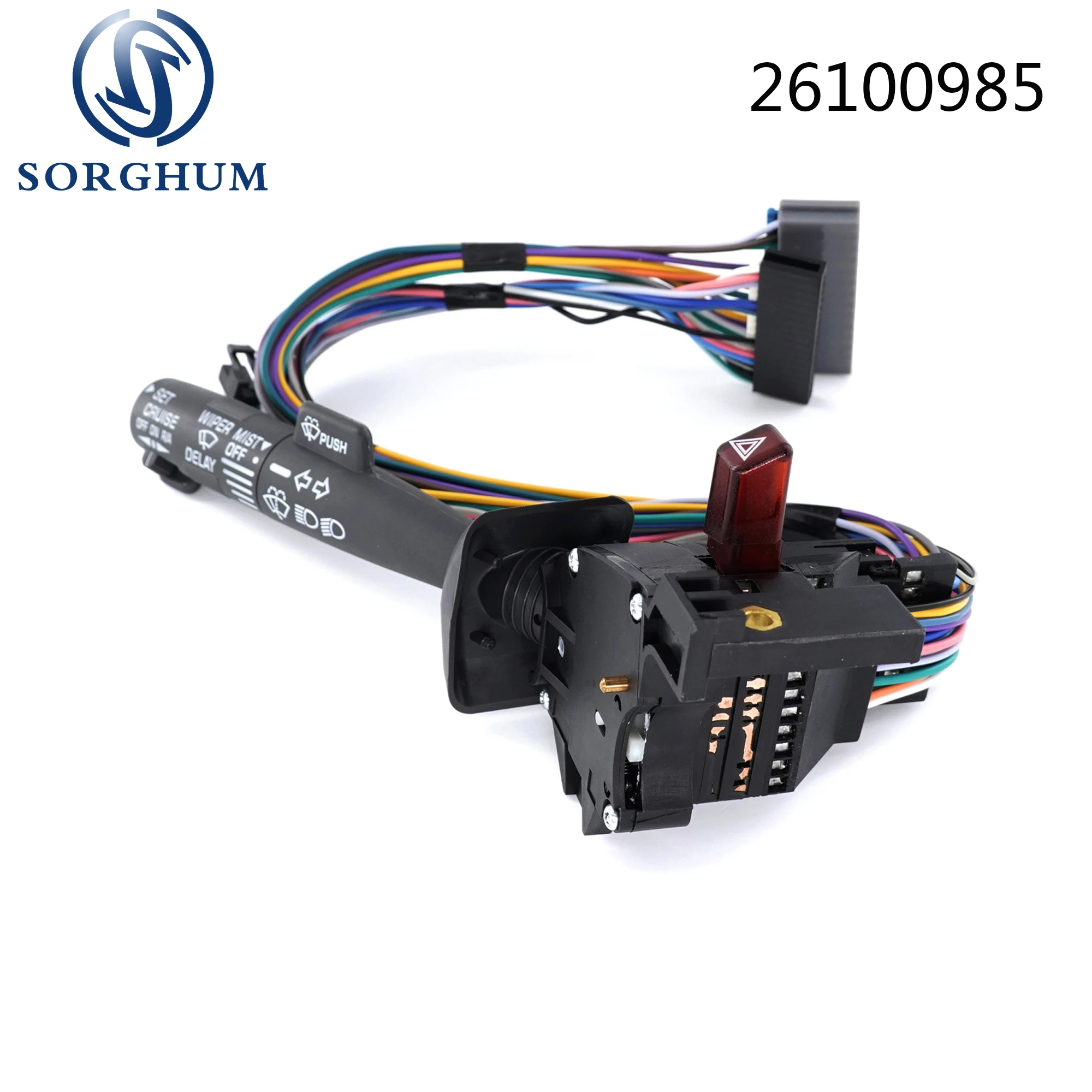 Sorghum 26100985 многофункциональный комбинированный поворотный переключатель