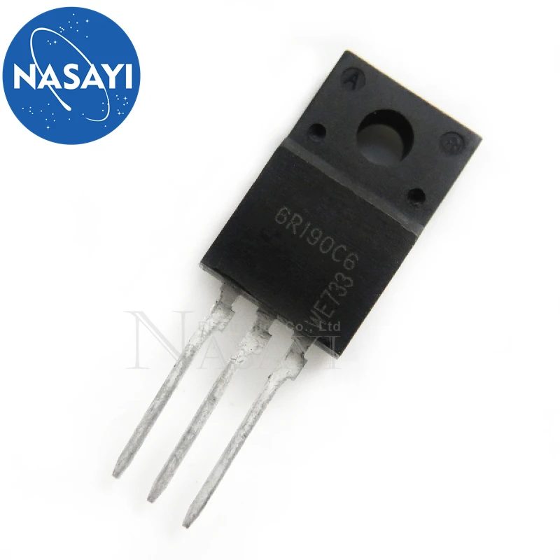 

IPA60R190C6 Silk screening：6R190C6 TO-220F