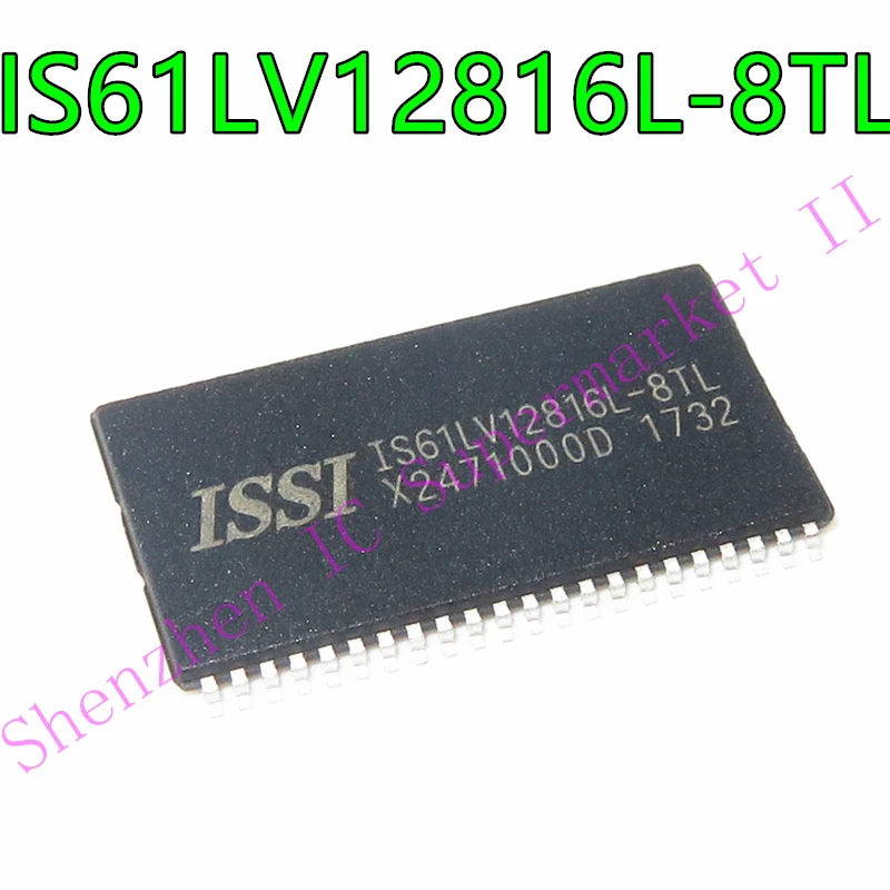 1 шт./лот IS61LV12816L-8TL IS61LV12816L SOP-32