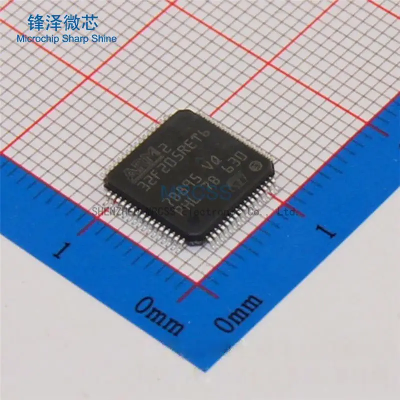 

MCU 32-bit STM32F ARM Cortex M3 RISC 512KB Flash 2,5 в/3,3 В 64-контактный лоток LQFP-лотки STM32F205RET6