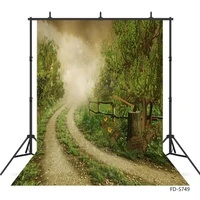 fantasy forest dreamy jungle pathway photography background vinyl backdrop for portrait children dolls photozone play stage show