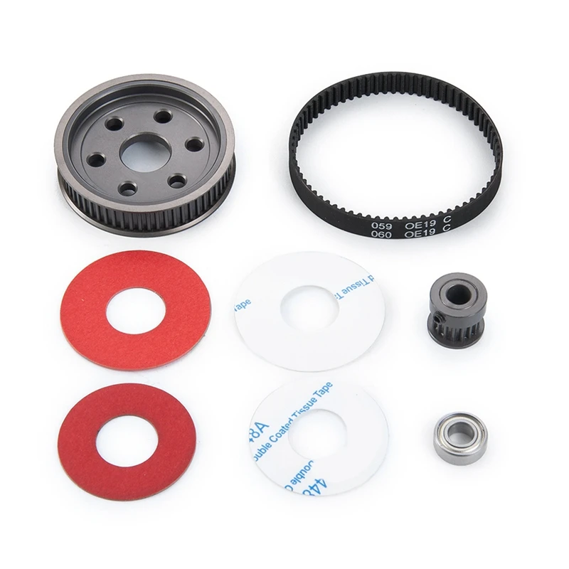 Система редукторного привода двигателя для 1/10 Axial SCX10 SCX10II 90046 RC Crawler Car Parts