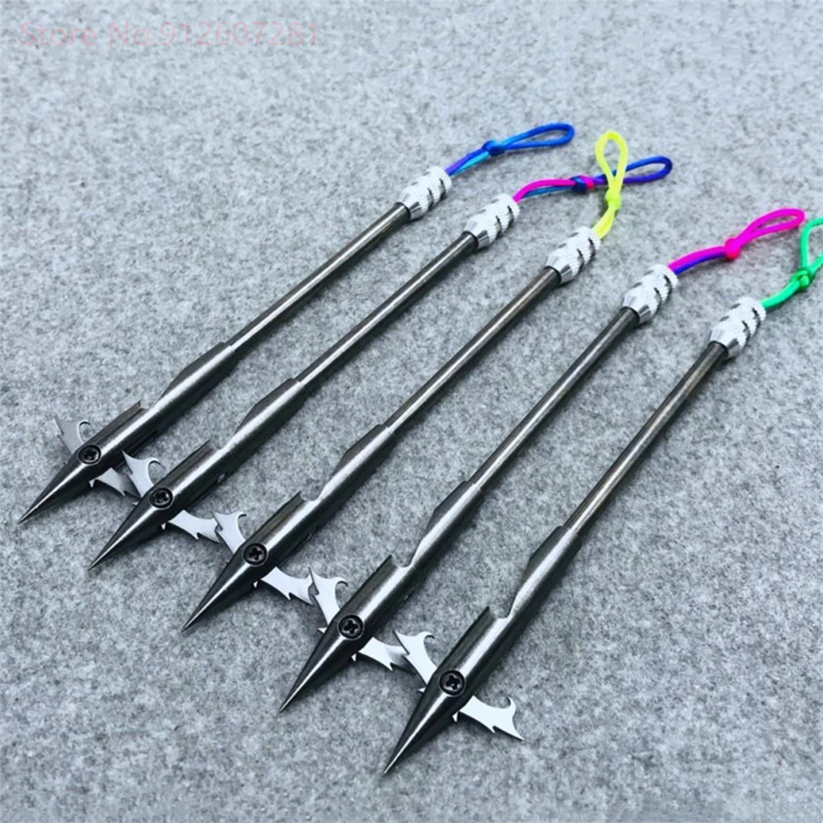 Дротика для охотничьей рыбы из углеродистой стали очень острое искусственное