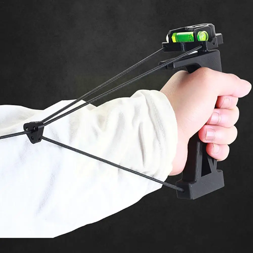 

Archery Release Trainer Universal Bow Release Trainer Labor Saving Handle Shape with Level Bubble for Compound Shooting Y4N8