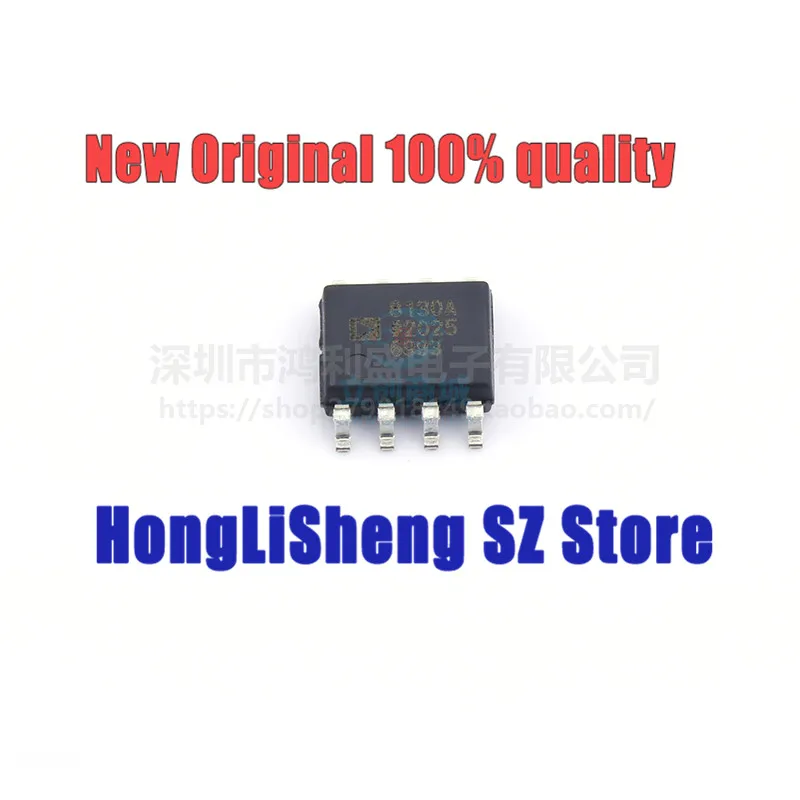 

5pcs/lot AD8130ARZ AD8130AR AD8130A AD8130 8130A SOP8 Chipset 100% New&Original In Stock