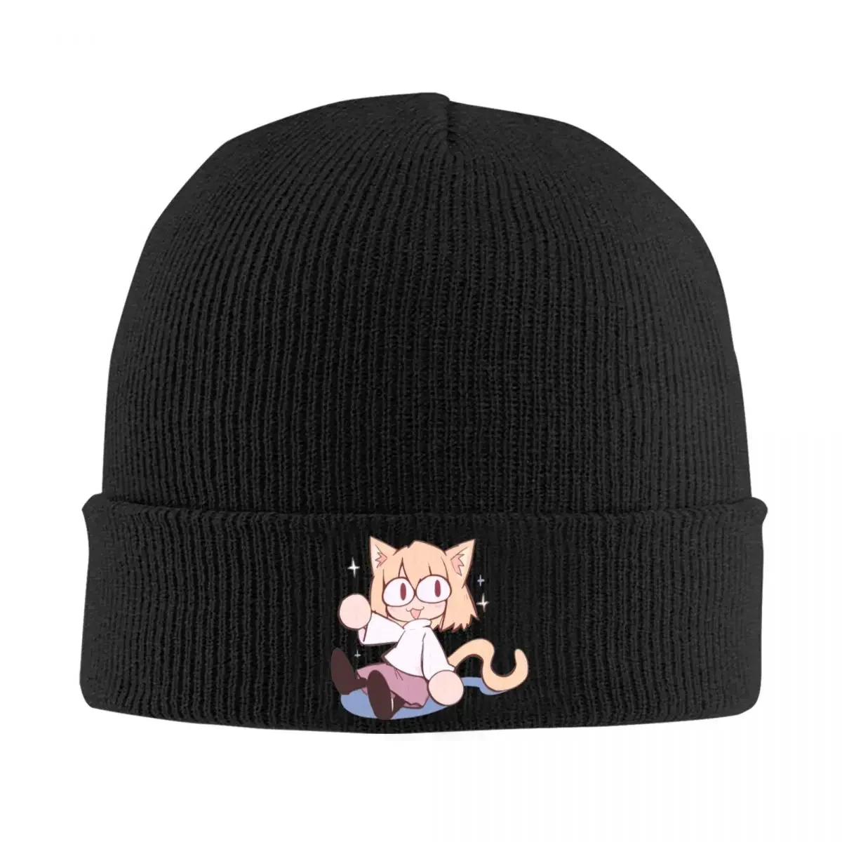Шапка унисекс Neco Arc в стиле Neko Memes цвет ассортименте