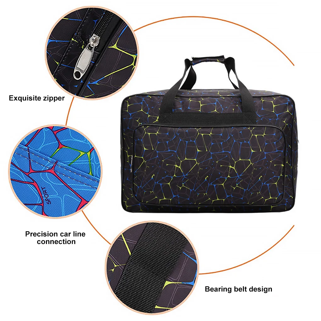 Вместительная сумка для хранения швейной машины женская спортивная фитнеса