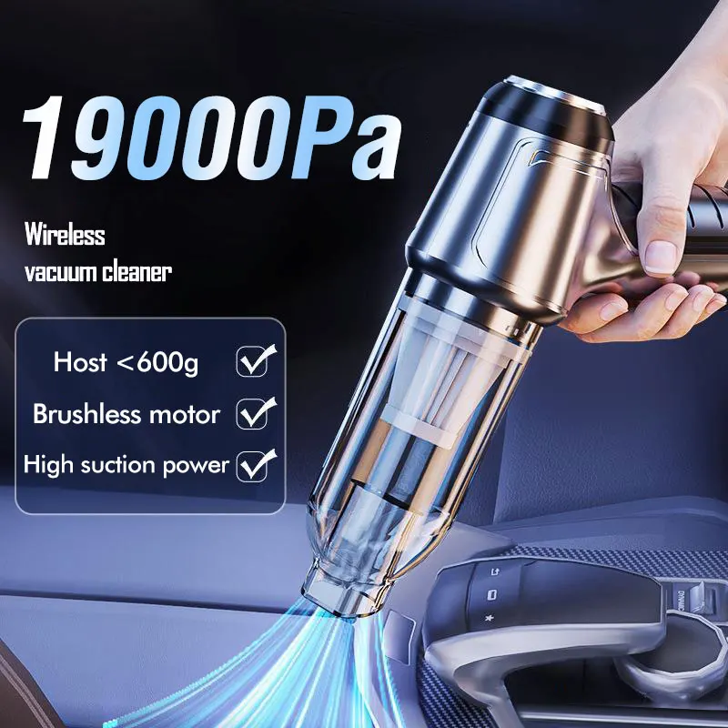 

Беспроводной автомобильный пылесос, ручная Воздуходувка 2 в 1, для дома и автомобиля