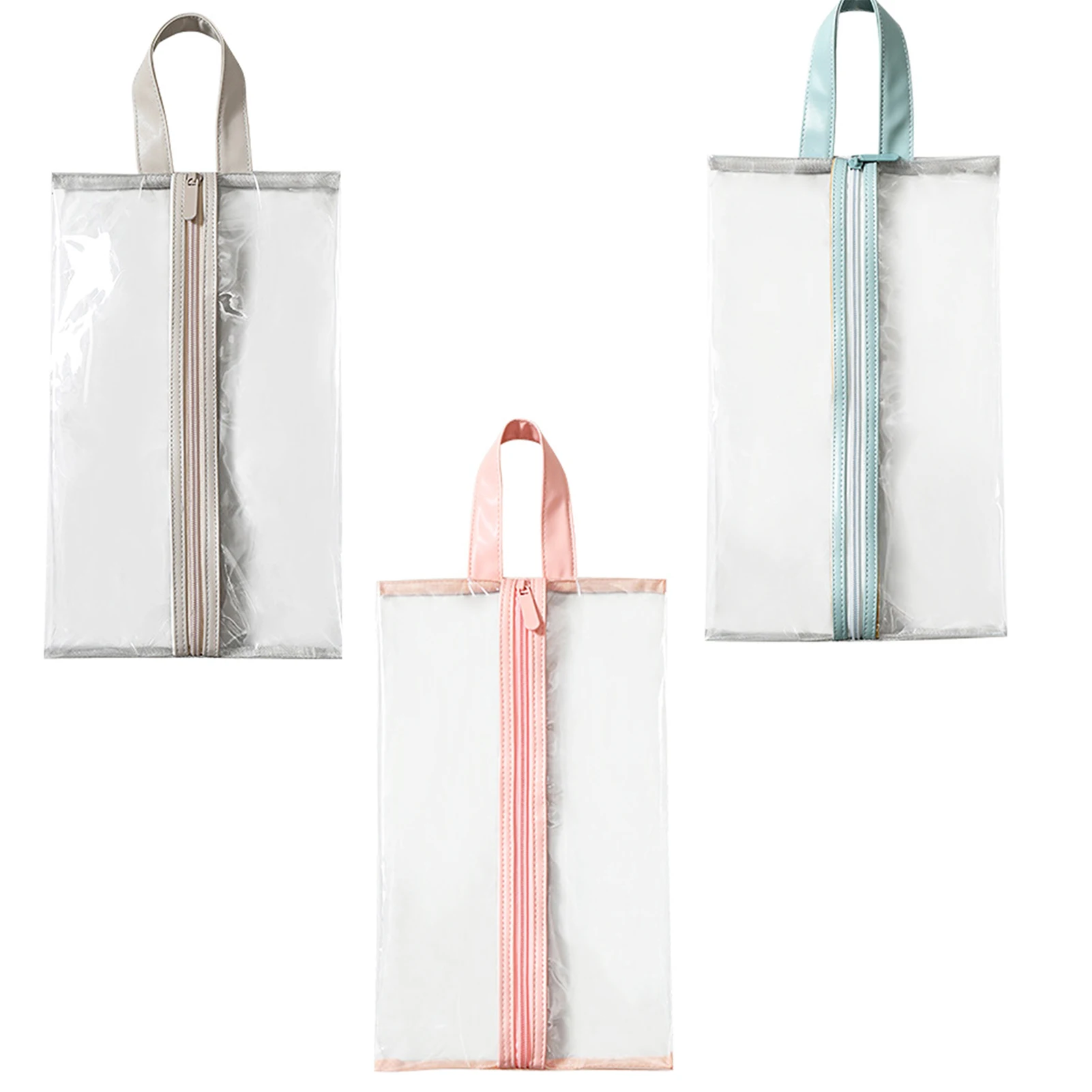 

Dustproof Shoe Organizer Bags Packing Organizer with Zipper for Gymnasium Swimming Travel