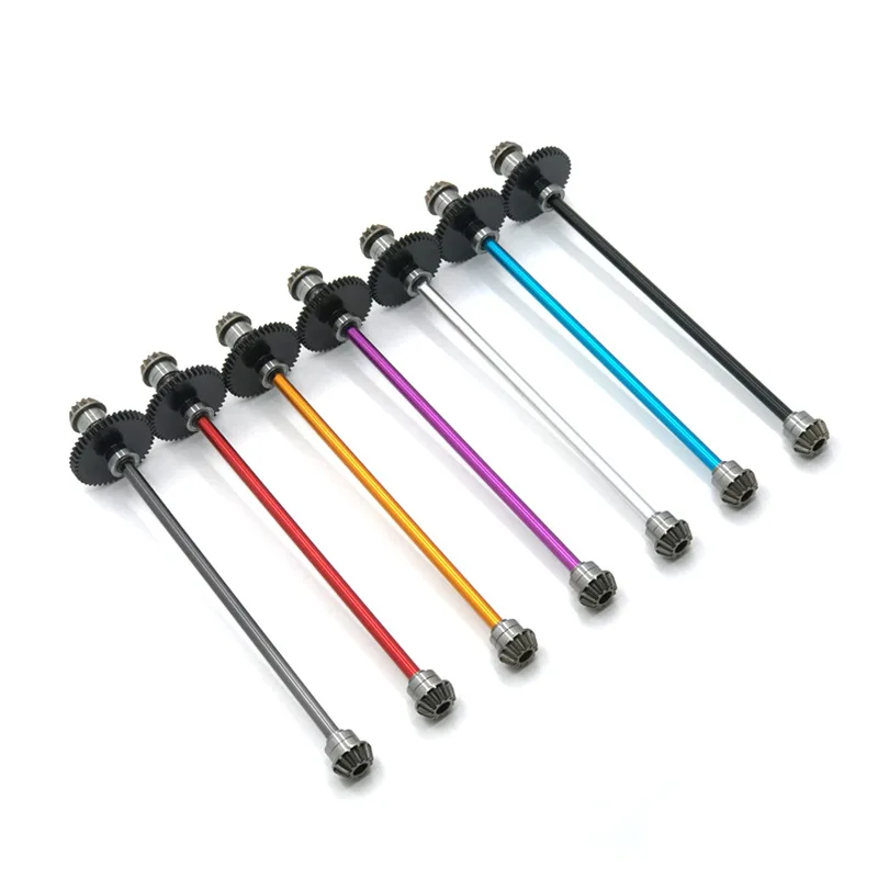 

WLtoys 1/14 144010 144001 144002 RC Car Metal Upgrade Parts, Modified Central Drive Shaft Assembly, Multi-color Optional